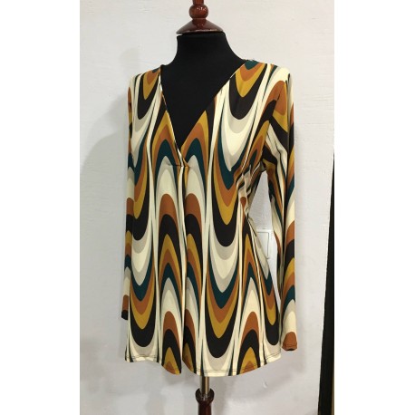 blusa-ondas-amarilla-marron