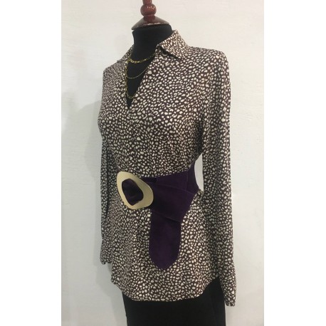 blusa-estampada-marron