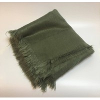 Bufanda Verde Mohair