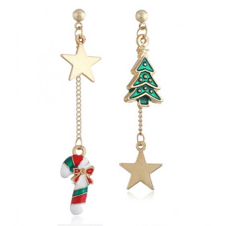 pendientes-navidad-caramelo