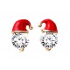 pendientes-navidad-Santa-Claus