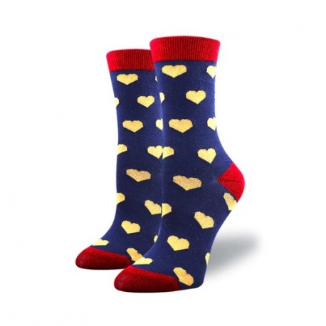calcetines-azules-corazones