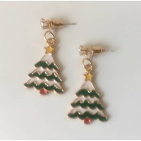 pendientes-navidad-arboles