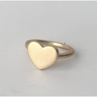 anillo-corazon-dorado