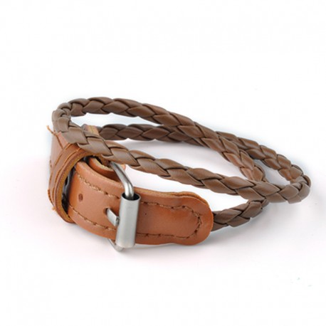 BRAZALETE CUERO