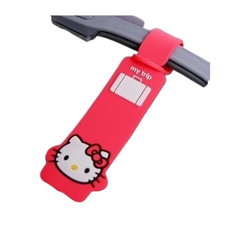 Identificador De Maleta Hello Kitty