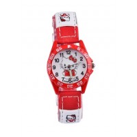 Reloj Hello Kitty Rojo