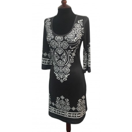 vestido-gris-corto