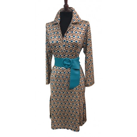 Vestido Marrón Camel 