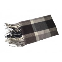 Bufanda Caballero Gris