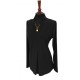 Blusa Negra Primavera