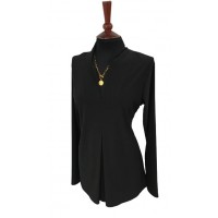 Blusa Negra Primavera