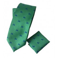 Corbata Verde Vespa