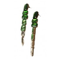 pendientes-largos-verdes