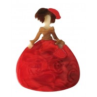 broche-menina-roja