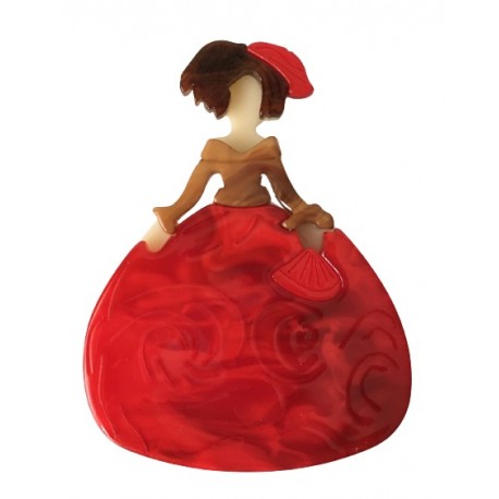 broche-menina-roja