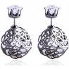 Pendientes Cubo