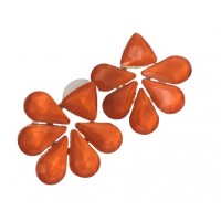 pendientes-hojas-cristal-naranjas