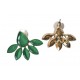 pendientes-hojas-cristal-verdes