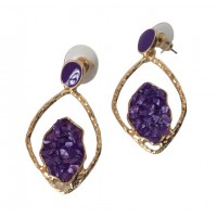 pendientes-lagima-morada