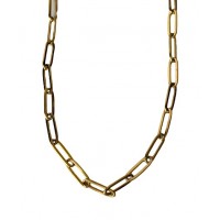 collar-cadena-eslabones-dorados