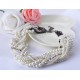 Collar Perlas Doble