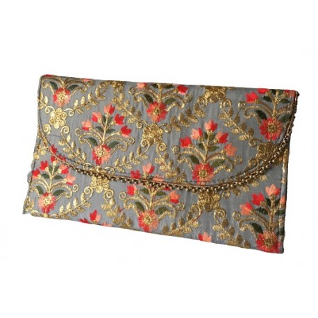 bolso-fiesta-flores-naranjas