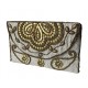 Bolso Fiesta Seda Plateado