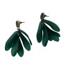 Pendientes Flor Verde Ingles