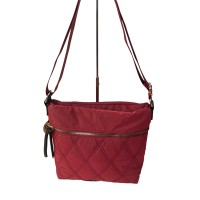 Bolso Bandolera Rojo Vino