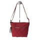 Bolso Bandolera Rojo Vino