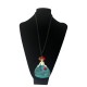 Collar Menina Azul