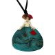 Collar Menina Azul