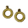 Pendientes Aros Amarillos