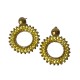 Pendientes Aros Amarillos