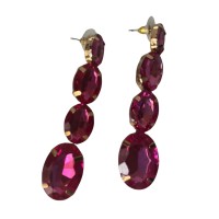 Pendientes Rosa Rose