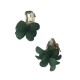 Pendientes Pétalos Verdes