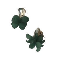 Pendientes Pétalos Verdes