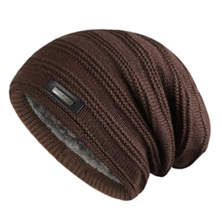 Gorro Invierno Chico Marrón
