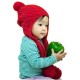 Gorro Infantil Flores 