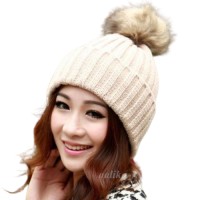 Gorro Beige