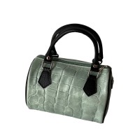 Bolso Piel Verde Menta