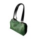 Bolso Piel Verde Primavera