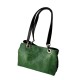 Bolso Piel Verde Primavera