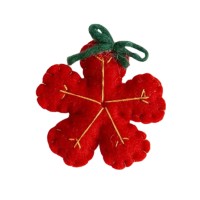 Adorno Navidad Estrella Roja