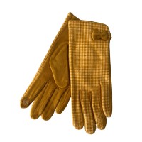 Guantes Cuadros Amarillos