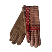 Guantes Invierno Rojos Teja