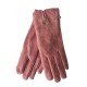 Guantes Rosas Pompón