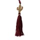 Collar Cactus Rojo