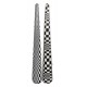 PINZA DE PELO BLANCO Y NEGRO (2UND)